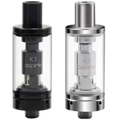 Aspire K3 Vape Tank - Silver