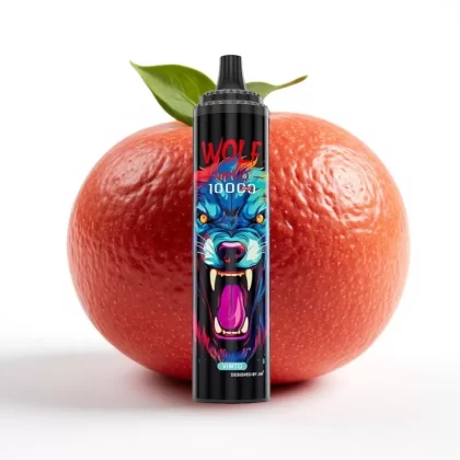 JNR Wolf Niplo 10000 Puffs Vimto 20ml 5% Tipo-C Mexico vape - Fumotvapemexico