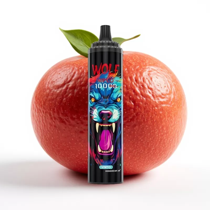 JNR Wolf Niplo 10000 Puffs Vimto 20ml 5% Tipo-C Mexico vape - Fumotvapemexico