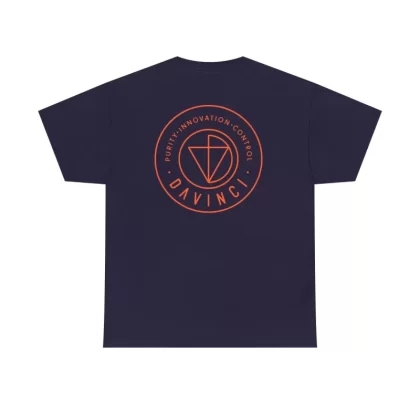 Purple Davinci Logo T-Shirt