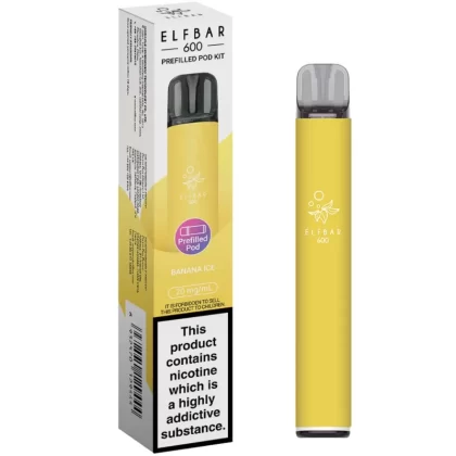 Elf Bar 600 Pod Kit - Strawberry Ice