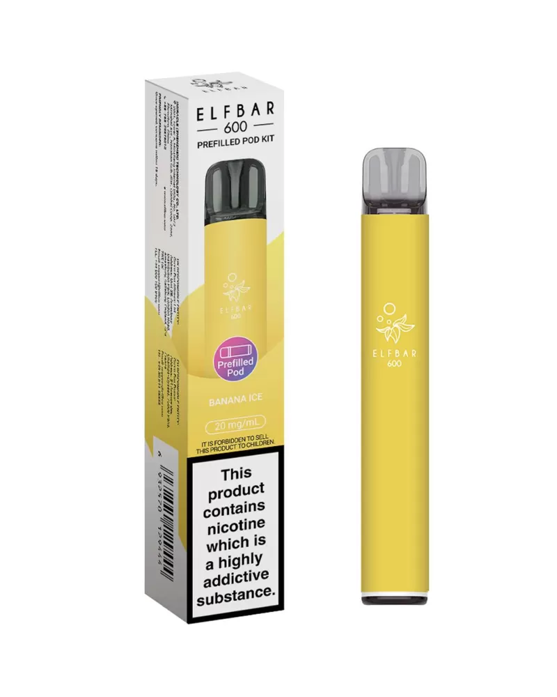 Elf Bar 600 Pod Kit - Strawberry Ice
