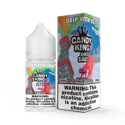Candy King on Salt Gush eJuice - Vape Product; Vape Product, Vape Product