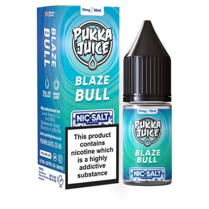 Pukka Juice Blaze Bull Nic Salt E-Liquid