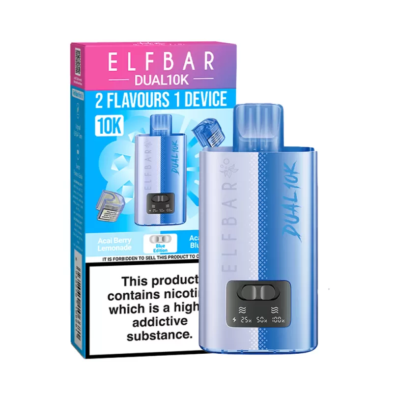 Elf Bar Dual 10K Vape Kit - Drinks Edition