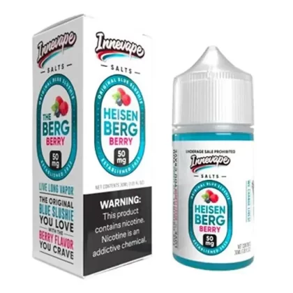 Heisenberg Berry Nicotine Salt by Innevape - Size#30ml~Nicotine#50MG