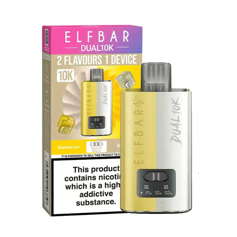 Elf Bar Dual 10K Vape Kit - Drinks Edition - Image 2