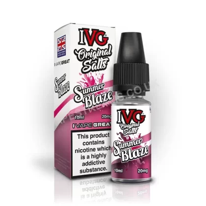 IVG Original Summer Blaze Nic Salt E-Liquid - Vapestreams Co