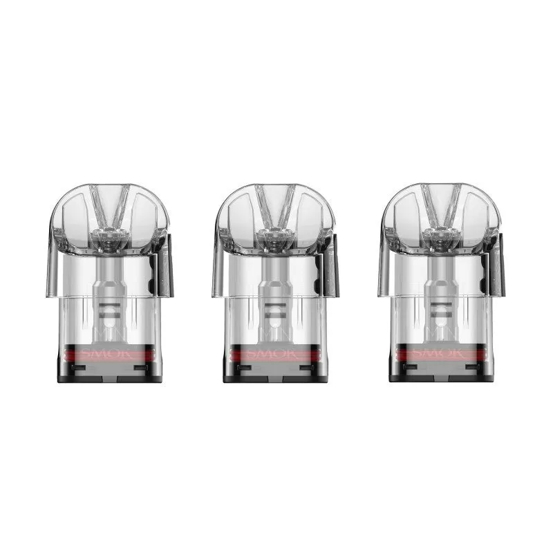Smok Novo Pod CLEAR 3pk - 0.8ohm - Vapeciga - Image 2