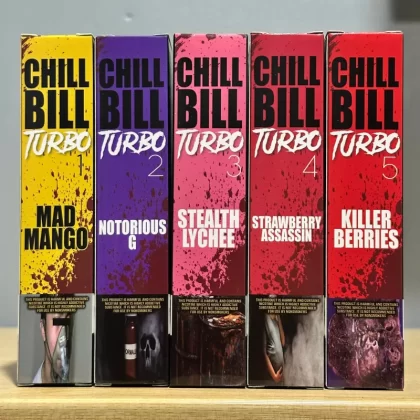 Chillbill Turbo Pod Formula 3% 30ml 50/50 - Mad Mango