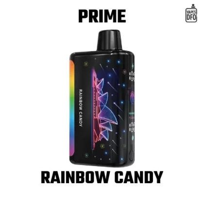 Rainbow Candy – PRIME 15K - Vigor Storm / Rechargeable / Large / Beverage & Dessert