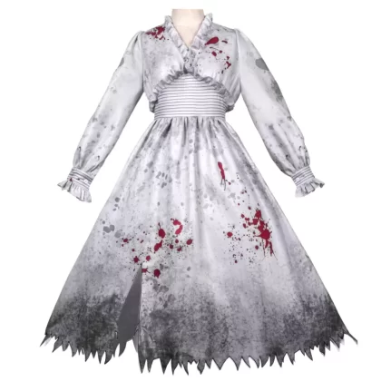 Resident Evil Style Cosplay Costume Zombie Sisters Costume