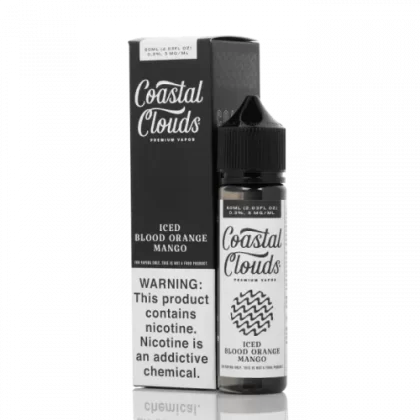 Iced Blood Orange Mango Snow Cone – By Coastal Clouds