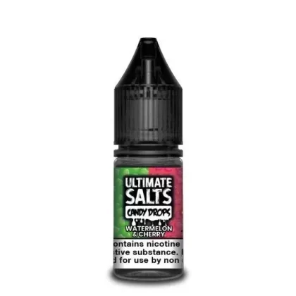 Ultimate Salts Candy drops Watermelon & Cherry 30ml