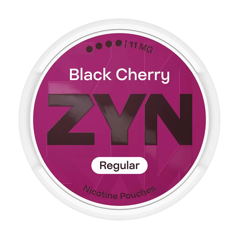 Black Cherry ZYN Nicotine Pouches - Ecigwizard - Image 2