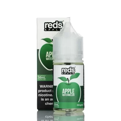 7 Daze Salt Series - Reds Apple Watermelon - 30ml - 30mg