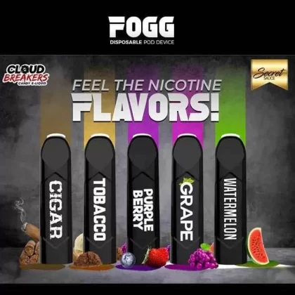 Mixed FOGG Disposable Pods