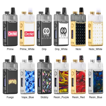 Orchid IQS Pod System Kit 950mAh & 3.0ml - Prime