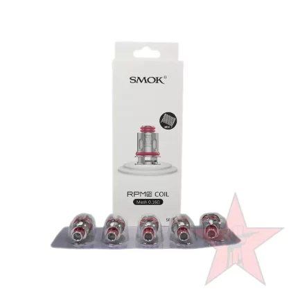 Smok RPM 2 Replacement Coils – 5 pack - Redstarvapor