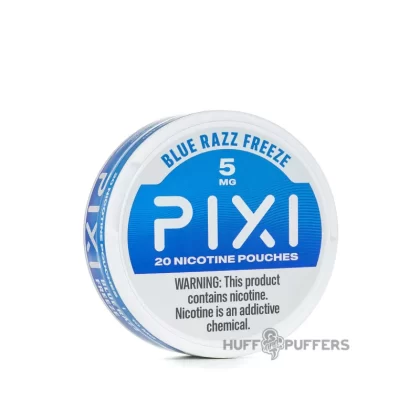 Pixi Nicotine Pouches – Blue Razz Freeze - Vape Product, Vape Product