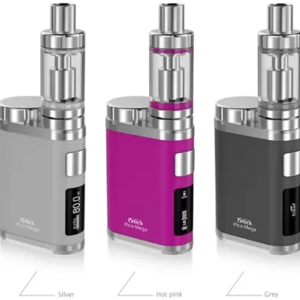Eleaf iStick Pico Mega 80W 4.0ML Starter Kit with Melo 3