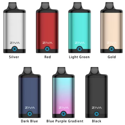Yocan Ziva Smart Vaporizer Mod 650mAh - Dark Blue