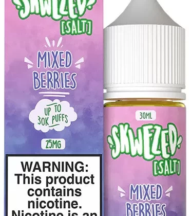 Skwezed SALT E-Liquid 30ml - Honeydew (Mellow Dew) / 50mg
