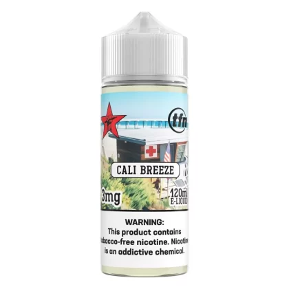 Cali Breeze - Redstarvapor