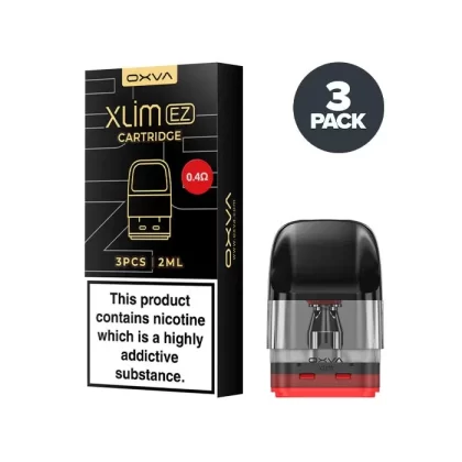OXVA Xlim EZ Replacement Pods - Vape Product, Vape Product