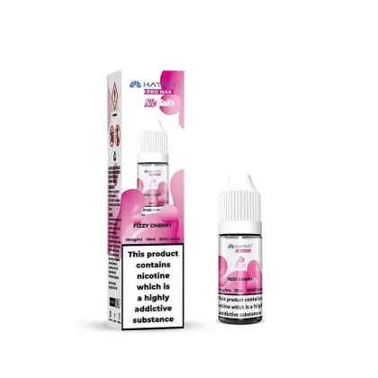 Hayati Pro Max Fizzy Cherry Nic Salt E-Liquid 10ml - Vape Product, Vape Product (C7407D)