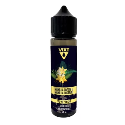 Vixt Mix Creamy Custard 40ml – vape juice utan nikotin