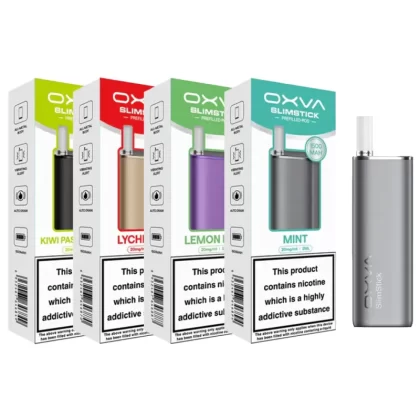 Oxva SlimStick Prefilled Pod Vape Kit - Purple (Lemon Lime)