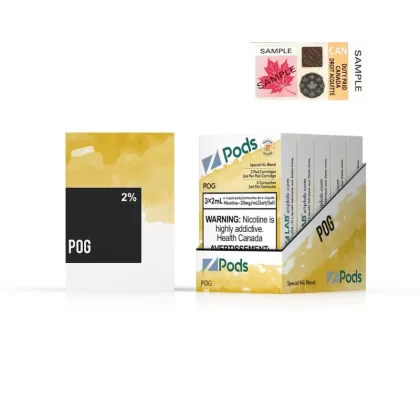 Z pods STLTH Compatible – POG