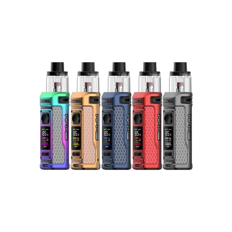 SMOK RPM 85 Pod Mod Kit - Colour#Matte 7-color Plating>Matte Gold>Matte Blue>Matte Red>Matte Gun Metal