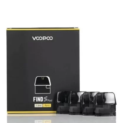 Buy Voopoo Find S Replacement Pods In Pakistan