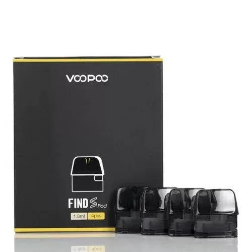 Buy Voopoo Find S Replacement Pods In Pakistan