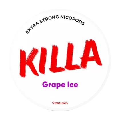 Grape Ice Killa Nicotine Pouches - 16mg - Vape Product (270171)