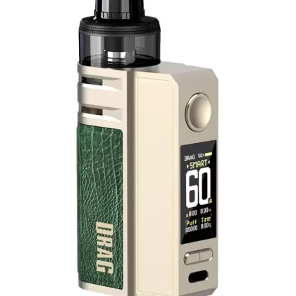 Voopoo DRAG E60 Pod Kit 60W - Pink