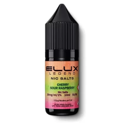 Cherry Sour Raspberry by Elux Legend - 20 mg/ml