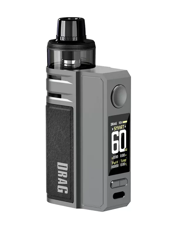 Voopoo DRAG E60 Pod Kit 60W - Pink - Image 3