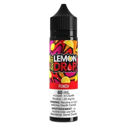 PUNCH – LEMON DROP BOOST SALT 60ML [FED]