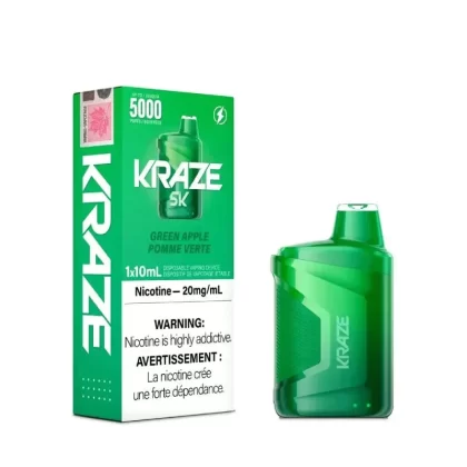 KRAZE 5K – GREEN APPLE