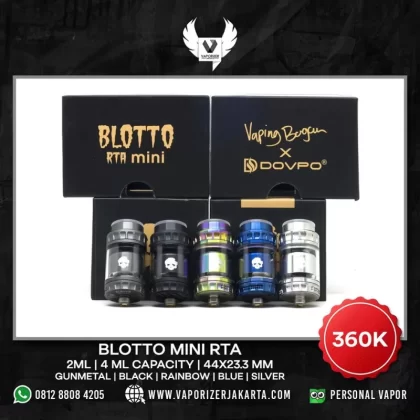 DOVPO BLOTTO MINI RTA