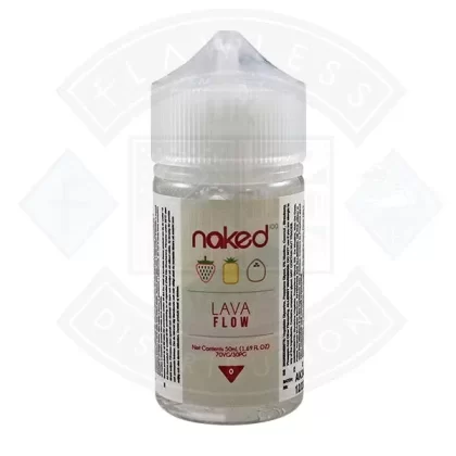 Naked – Lava Flow 0mg 50ml Shortfill - Eliquidsupply