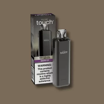 VLYP Touch Pod Kit – 650 mAh – 20mg Prefilled Rechargeable Pod kit – 2ml - Vapestorm Co