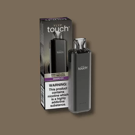 VLYP Touch Pod Kit – 650 mAh – 20mg Prefilled Rechargeable Pod kit – 2ml - Vapestorm Co