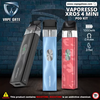 VAPORESSO XROS 4 MINI 1000mAh POD SYSTEM - Camo Yellow