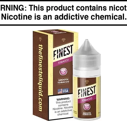 SMOOTH TOBACCO BY FINEST SALT 30ML - Vapejuice