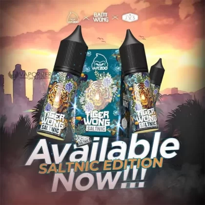 TIGER WONG SALTNIC - 30 mg / 15 ml
