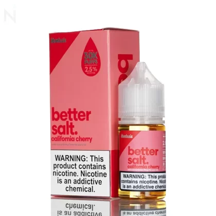 Vapetasia Bettersalt Salt Nic - California Cherry - 30ml - 50mg